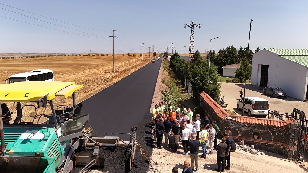 542,5 MİLYON TL’LİK DEV YATIRIM