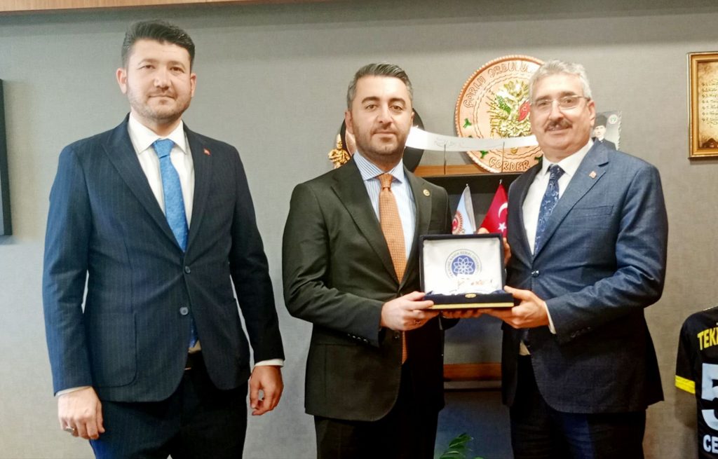 REKTÖR ŞAHİN’DEN ANKARA TEMASLARI