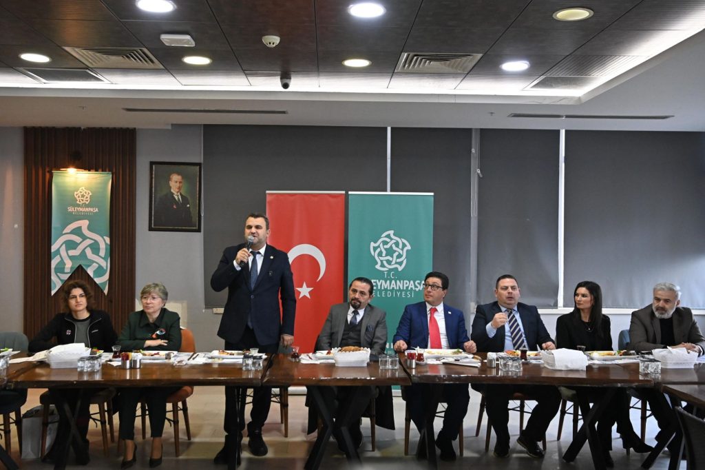 Başkan Nallar Çalışan Gazeteciler Gününde Basın Mensuplarıyla Buluştu