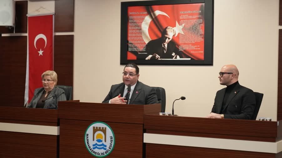 Başkan Bozkurter, Basınla Bir Araya Geldi