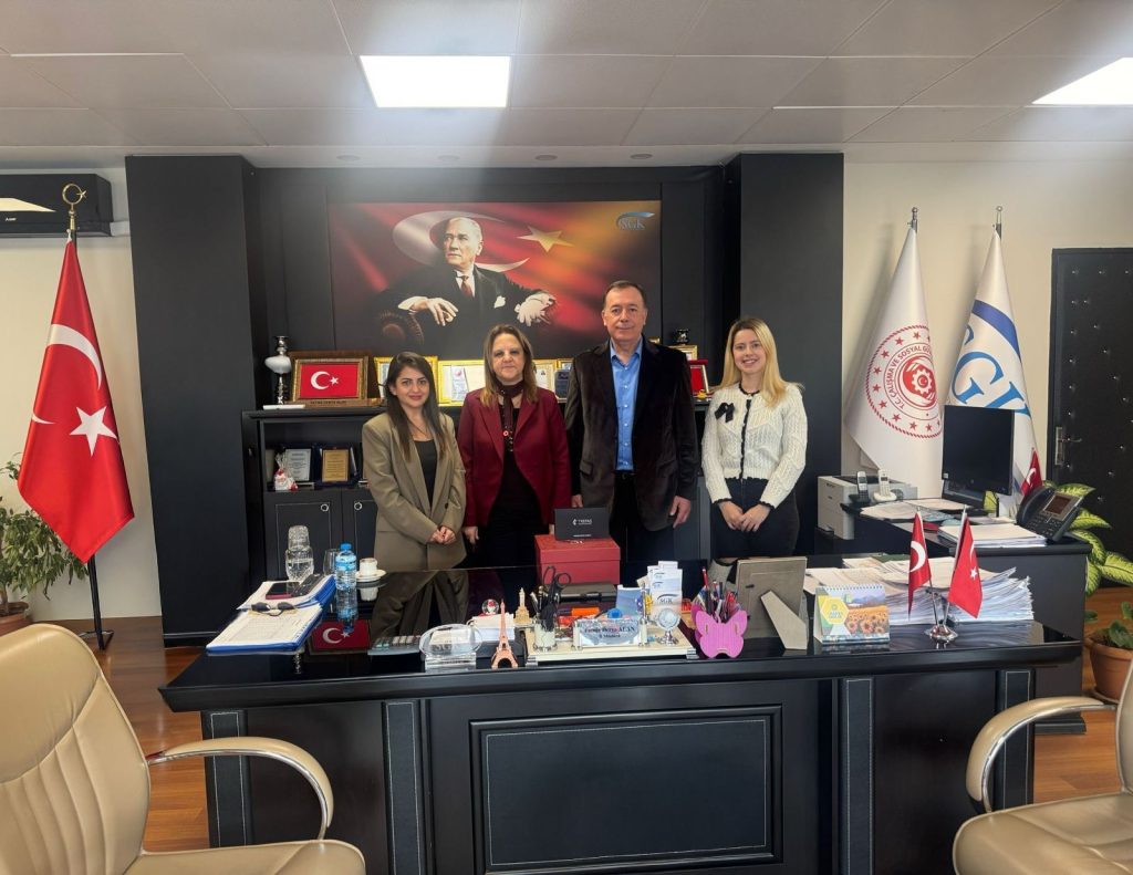 TREPAŞ’tan Tekirdağ Sosyal Güvenlik İl Müdürlüğü’ne Ziyaret