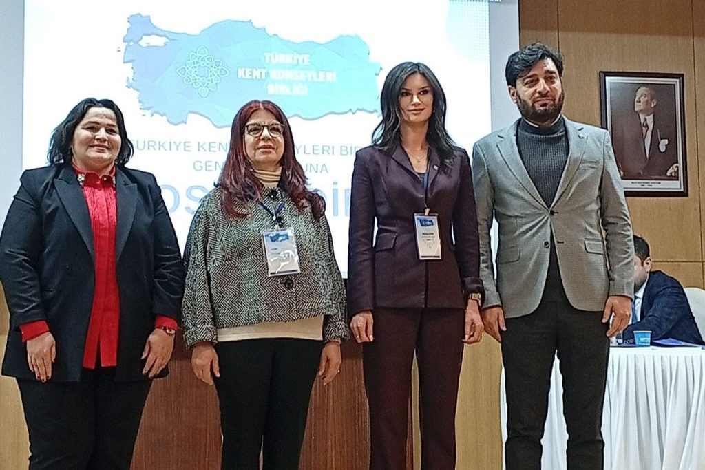 Çetin Kent Konseyleri Birliği Denetim Kuruluna Seçildi