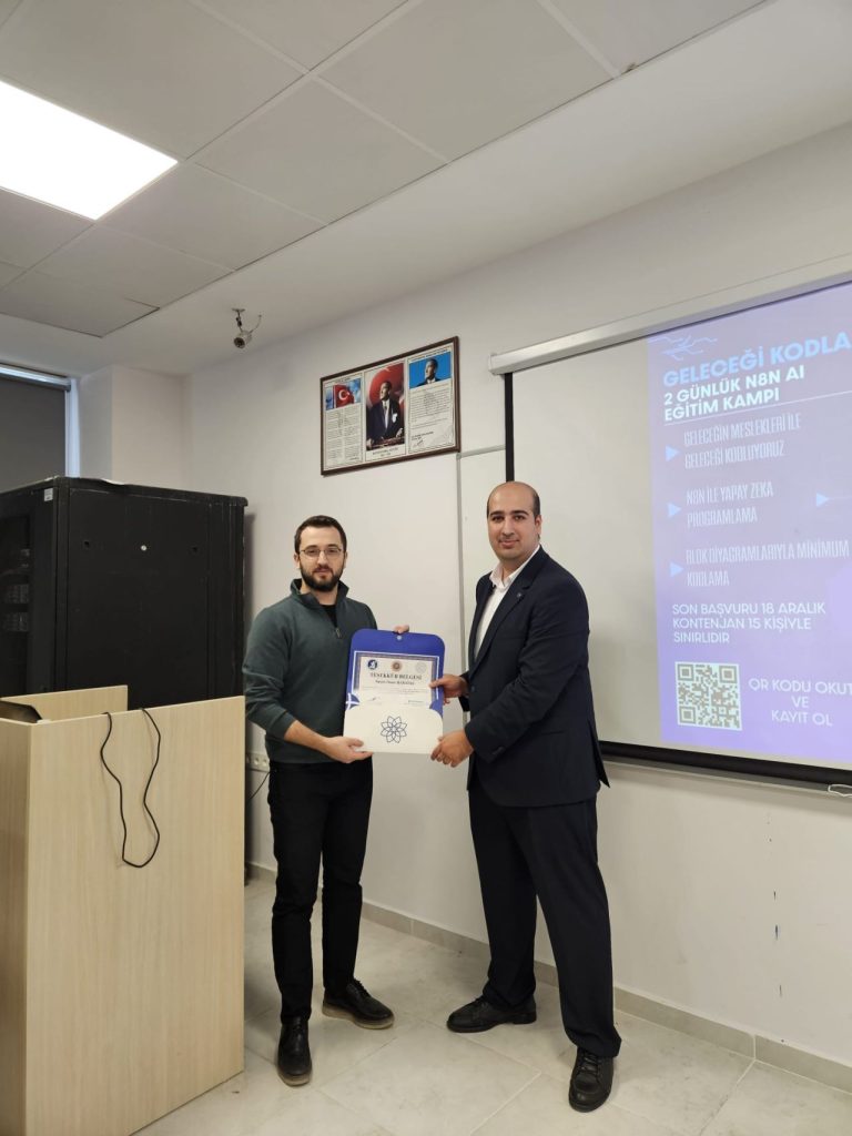 Namık Kemal Üniversitesin’de Geleceğin Mesleklerine Hazırlık