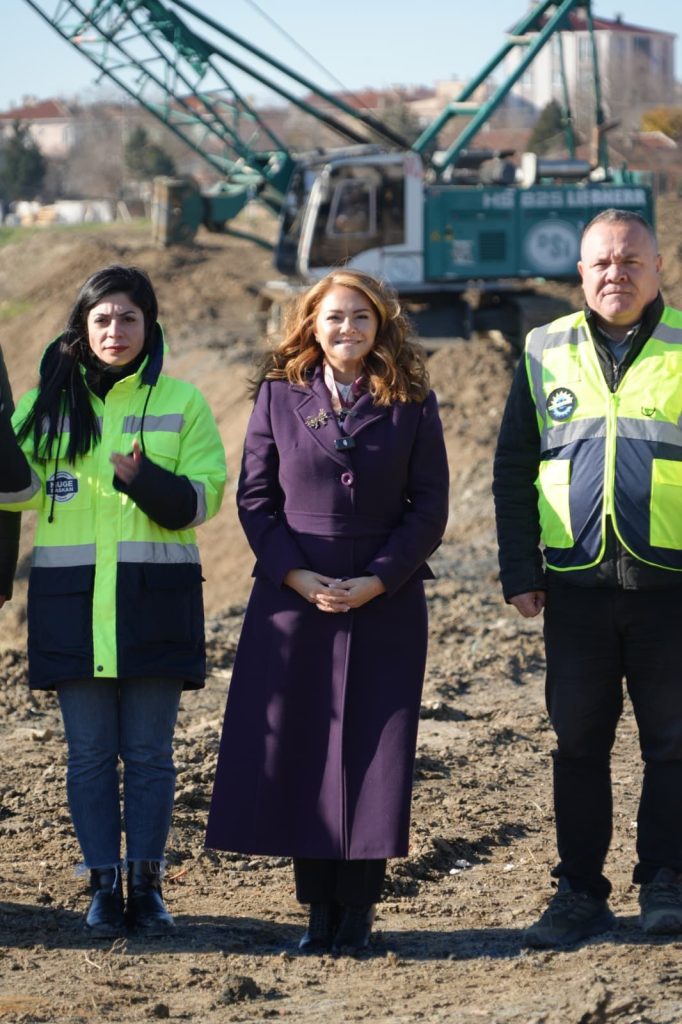 YENİ YILIN İLK GÜNÜNDE ERGENE’YE MÜJDE