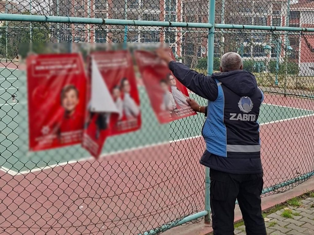 Zabıta Ekiplerinden Görüntü Kirliliğine Geçit Yok