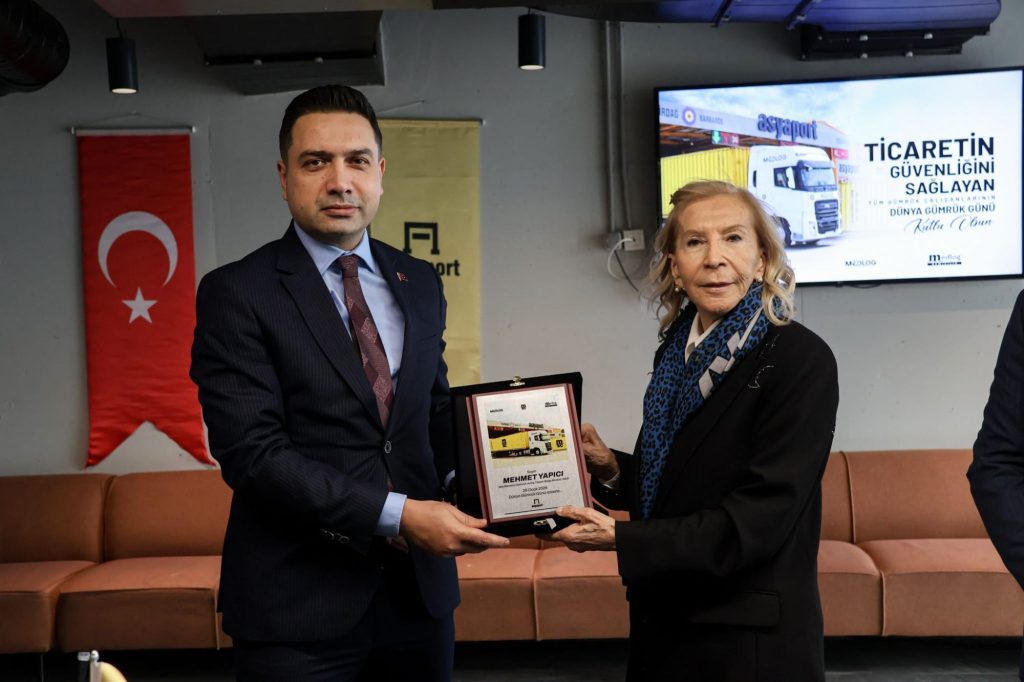 DÜNYA GÜMRÜK GÜNÜ ASYAPORT’TA TÖRENLE KUTLANDI