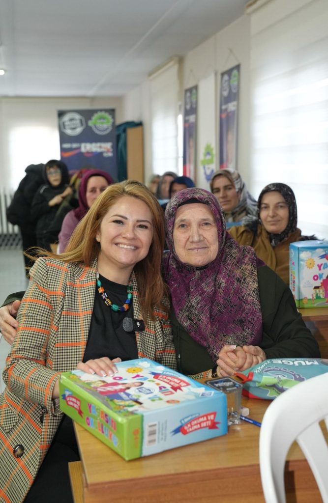 EĞİTİM HER YERDE, ‘KADIN OKUR, TOPLUM AYDINLANIR