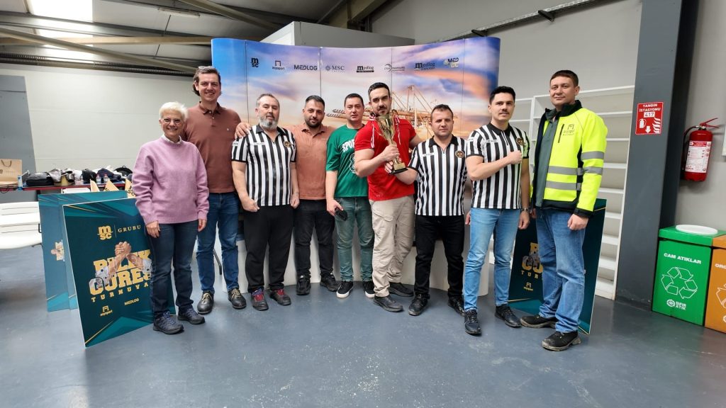 MSC Grubu 4. Bilek Güreşi Turnuvası Düzenlendi