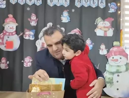 Başkan Nallar, Miniklerin Karne Sevincine Ortak Oldu