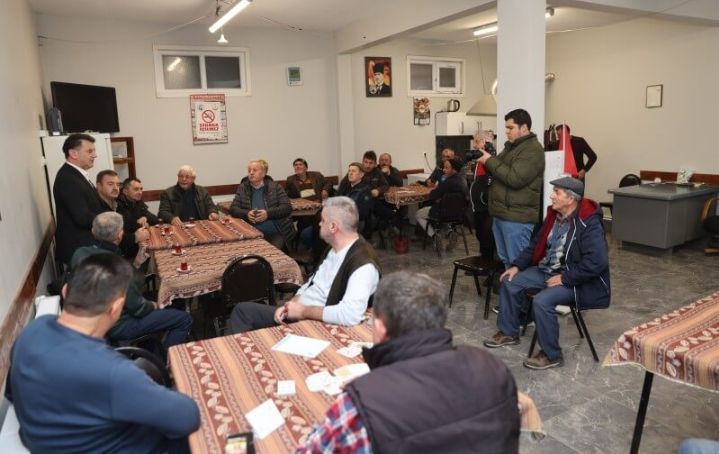 Başkan Çetin, Bahçeağıl Sakinleri İle Doğal Gaz Müjdesini Paylaştı