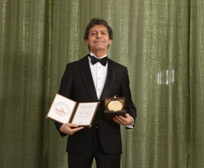Akif Manaf’ 2025 International Peace Prize Ödülünü Aldı