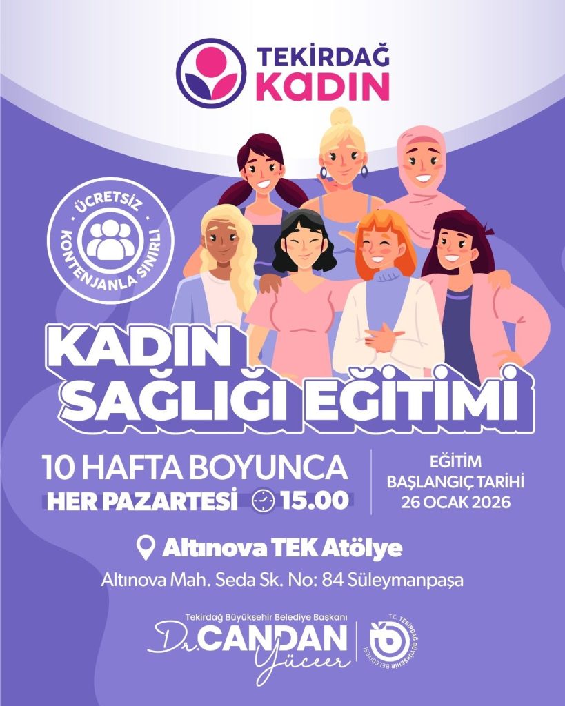 TEK ATÖLYE’DEN KADINLARA ÖZEL BİR EĞİTİM DAHA