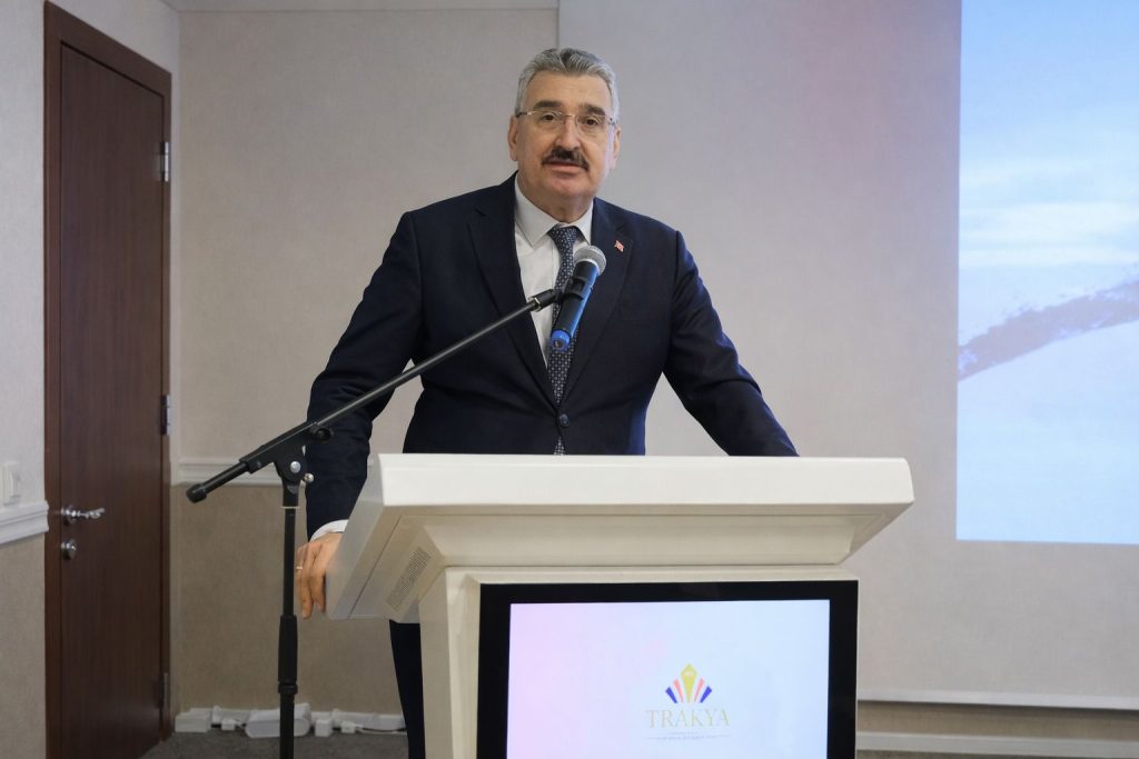 25. TRAKYA ÜNİVERSİTELER BİRLİĞİ ÜST KURUL TOPLANTISI KIRKLARELİ’DE GERÇEKLEŞTİ