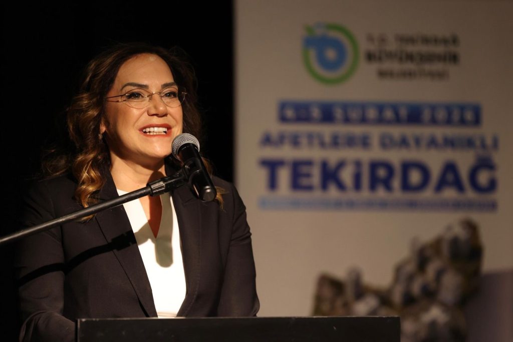 AFETLERE DAYANIKLI BİR TEKİRDAĞ İÇİN ORTAK AKIL BULUŞMASI