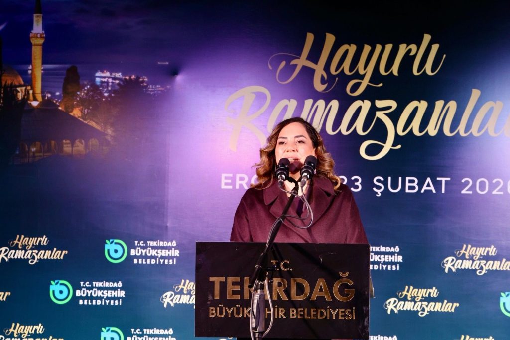 BÜYÜKŞEHİR’İN İLÇE İFTAR BULUŞMALARI ERGENE’DE BAŞLADI