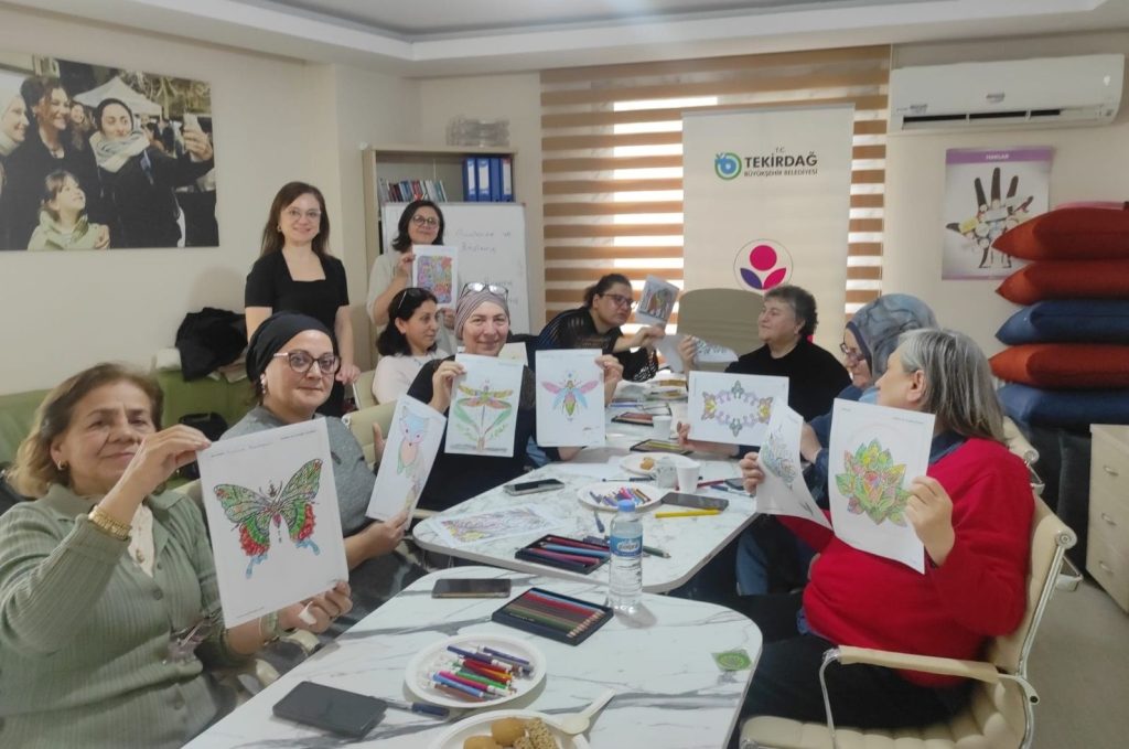 BÜYÜKŞEHİR KADINLARIN GELİŞİMLERİNE DESTEK OLMAYI SÜRDÜRÜYOR