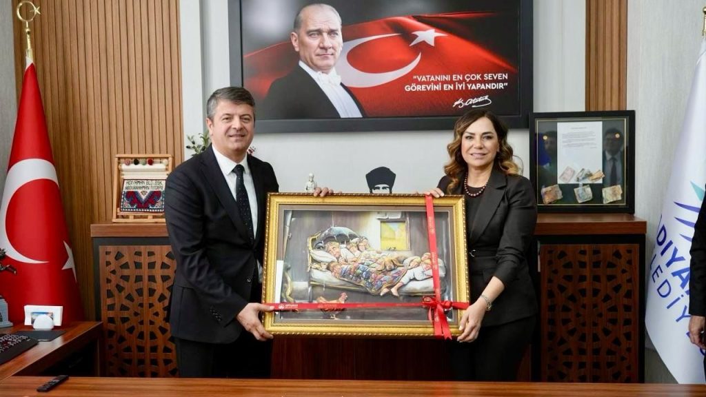 CANDAN BAŞKAN DEPREM BÖLGESİNDE