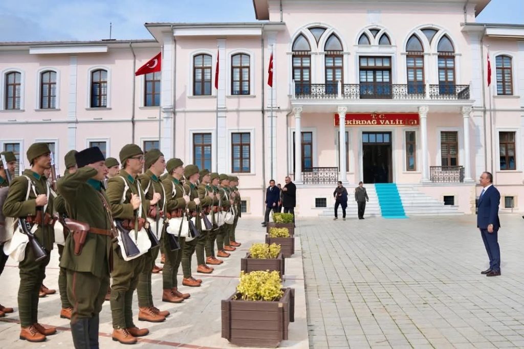 57. Piyade Alayı Tekirdağ’da Dualarla Anıldı