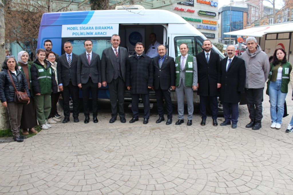 Yeşilay Tekirdağ Şubesi 9 Şubat Sigarayı Bırakma Gününde Stant Açtı
