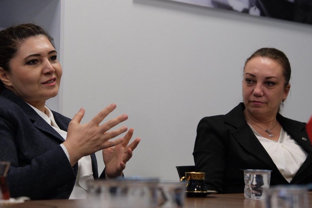 TAŞÇI’DAN UĞUR MUMCU BASINEVİ’NE ZİYARET