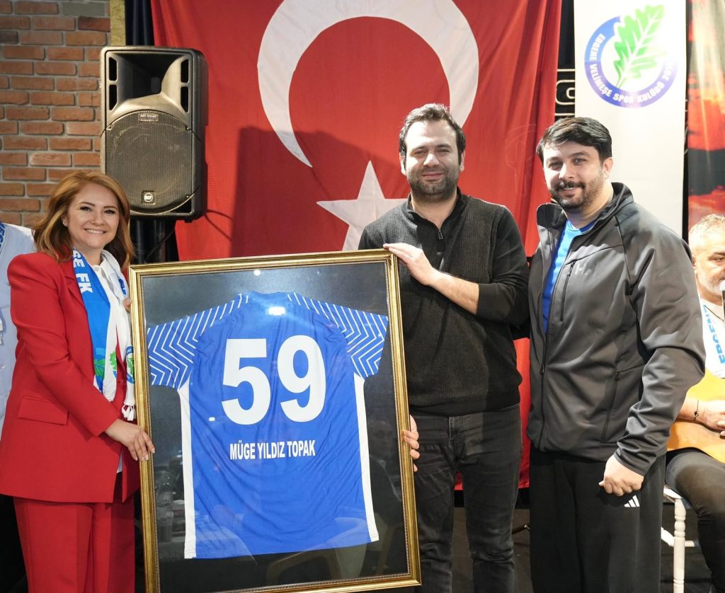 BAŞKAN TOPAK’TAN ERGENE VELİMEŞESPOR’A TAM DESTEK!