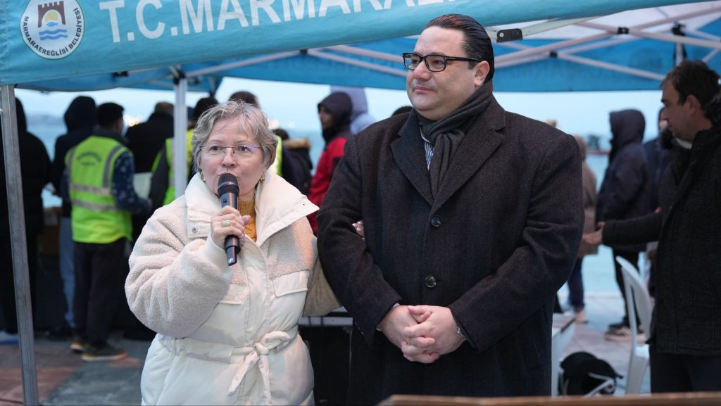Marmaraereğlisi Belediyesi Geleneksel Halk İftarları Başladı