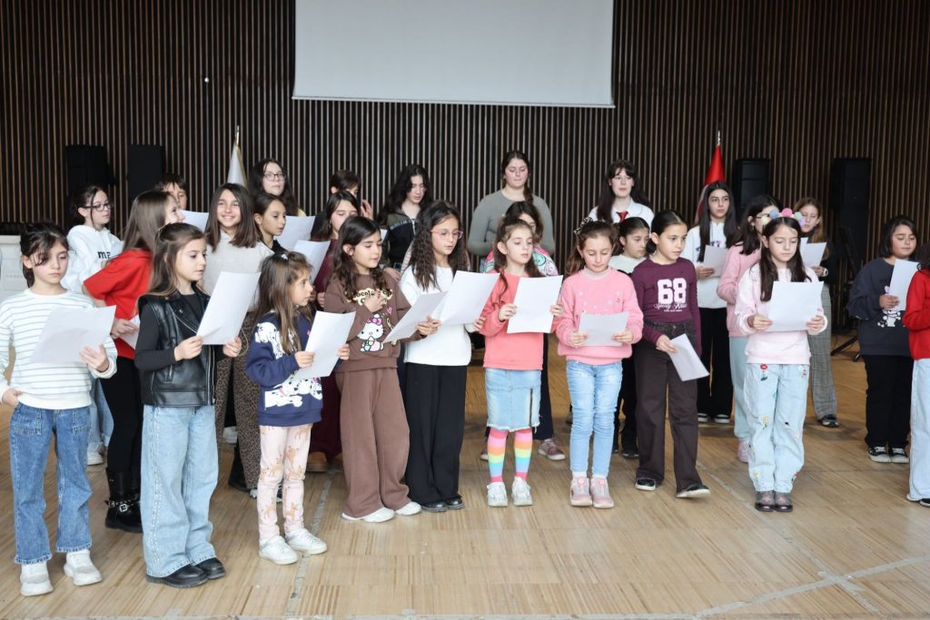 ÇOCUK VE GENÇLİK KOROSU’NDA MÜLAKATLAR TAMAMLANDI