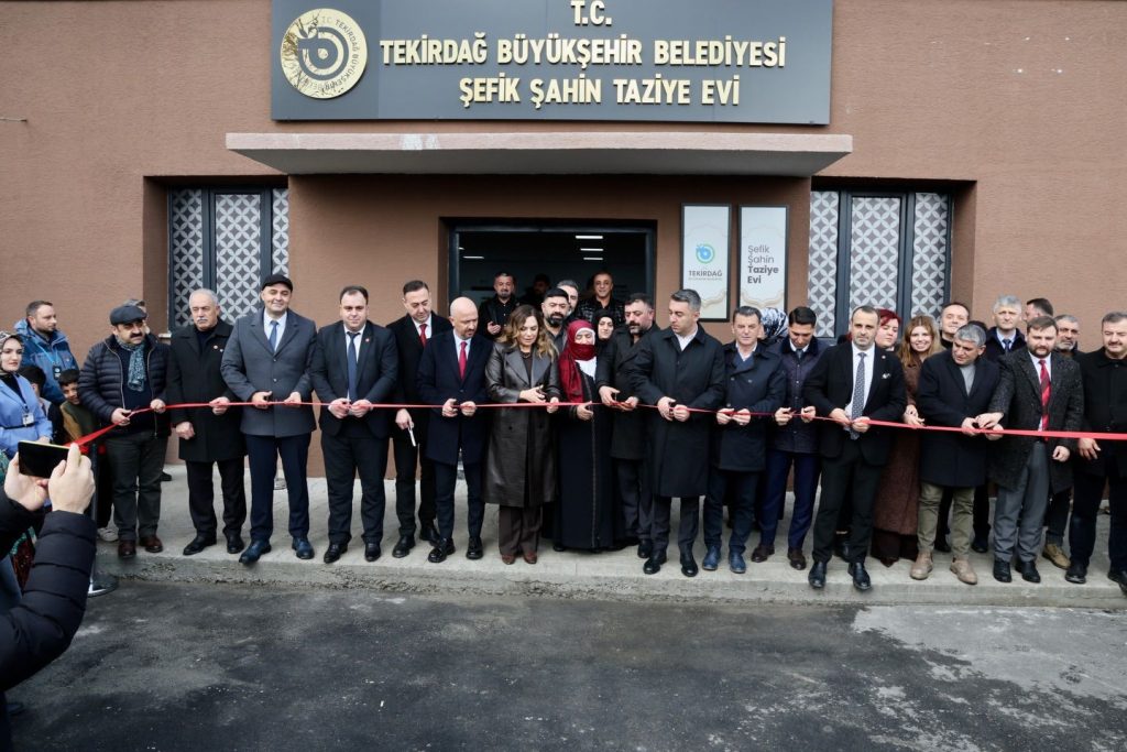 CANDAN BAŞKANLA TEKİRDAĞ’DA HİZMETTE ATILIM DÖNEMİ BAŞLADI