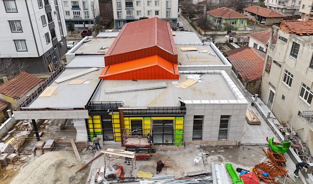 MURATLI’YA MODERN VE DONANIMLI ÇOCUK AKADEMİSİ KAZANDIRILIYOR