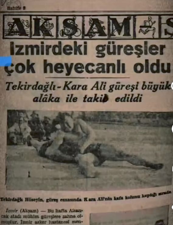 “Kaybeden Gazoz İçer” Diyen Efsane