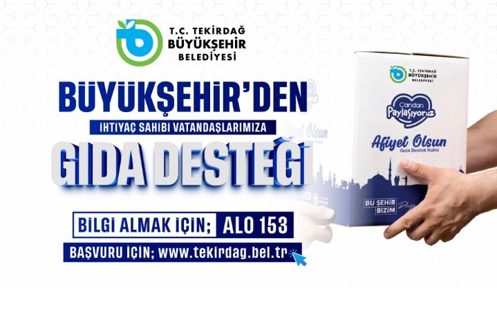 RAMAZAN AYI ÖNCESİNDE SOFRALAR DAYANIŞMAYLA BÜYÜYOR