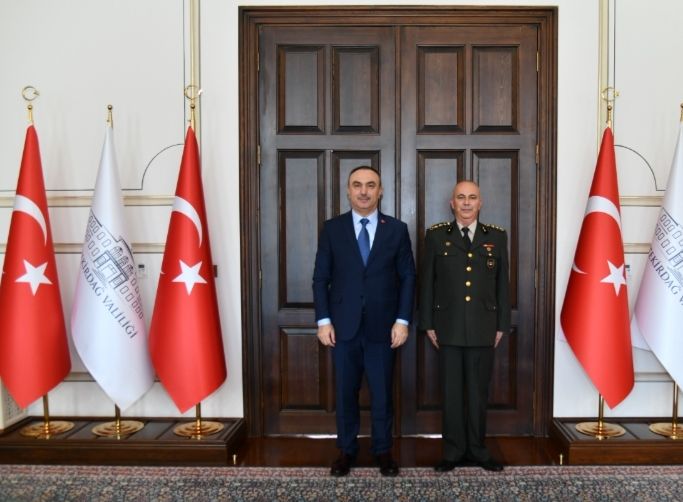 Askeralma Bölge Başkanı Taşkıran’dan Vali Soytürk’e Ziyaret