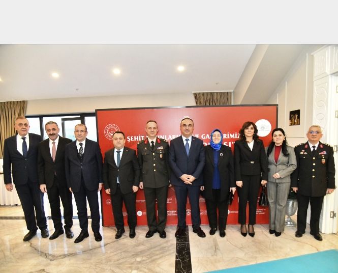 Şehit Yakınları ve Gaziler Aynı Sofrada Buluştu