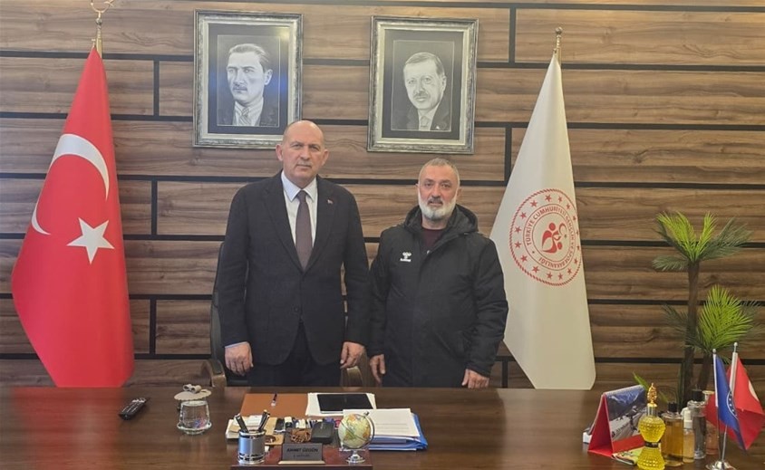 TEKİRDAĞ BOKS İL TEMSİLCİLİĞİNDEN GENÇLİK VE SPOR İL MÜDÜRÜ AHMET ÜZGÜN’E ZİYARET….