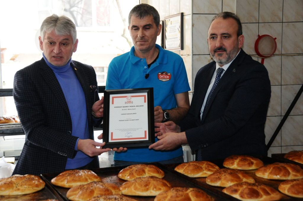 TEKİRDAĞ’IMIZIN RAMAZAN LEZZETİ TESCİLLENDİ