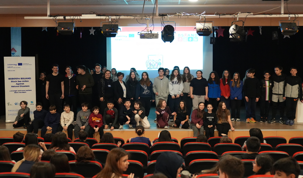 BÜYÜKŞEHİR’DEN AFETLERE KARŞI ULUSLARARASI İŞBİRLİĞİ