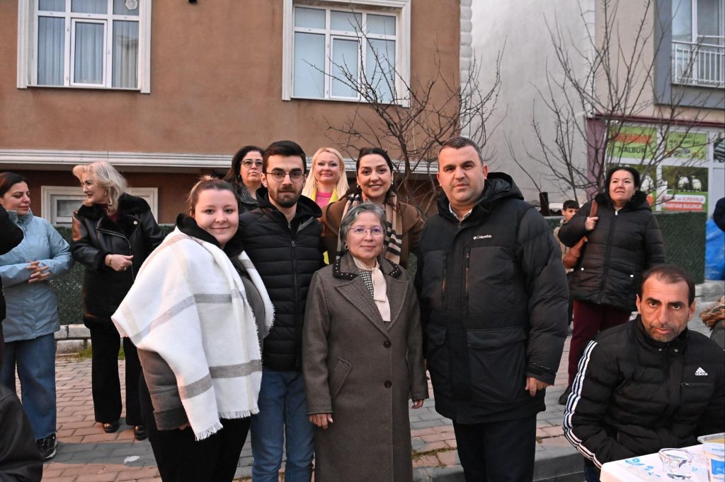 Halk Sofraları Dört Mahalleye Daha Misafir Oldu