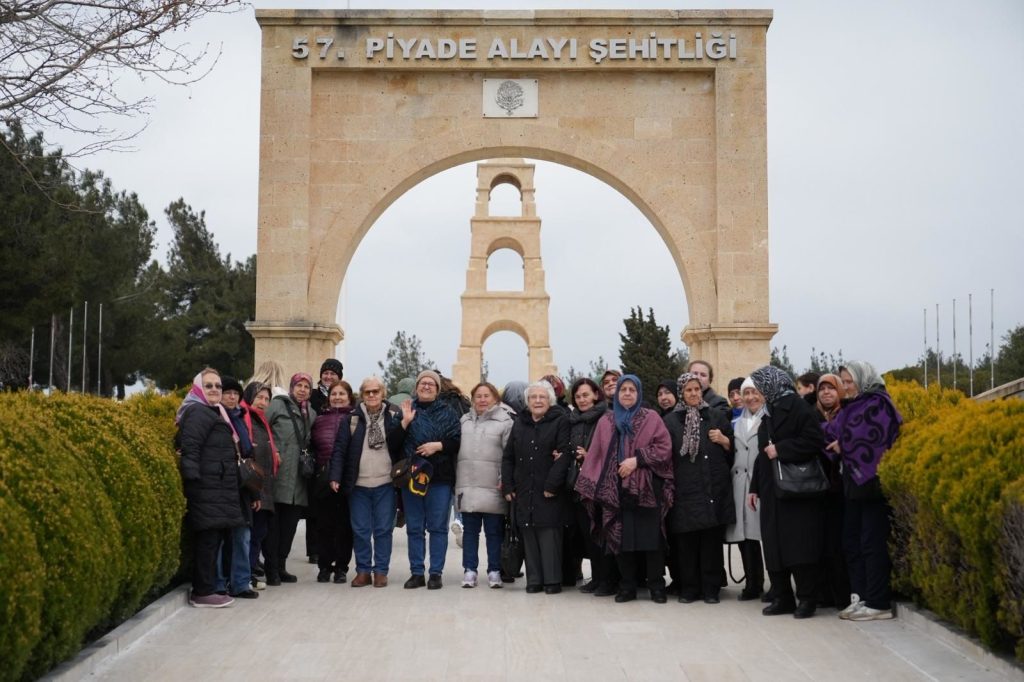 BÜYÜKŞEHİR’DEN ÇANAKKALE’YE VEFA YOLCULUĞU