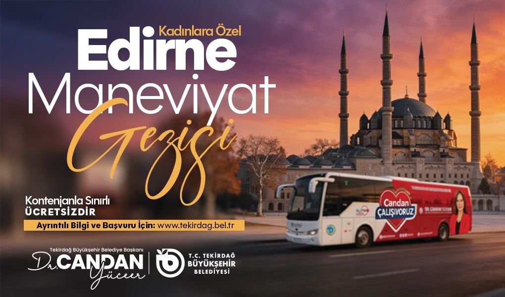 BÜYÜKŞEHİR’DEN RAMAZAN’A ÖZEL MANEVİYAT GEZİLERİ
