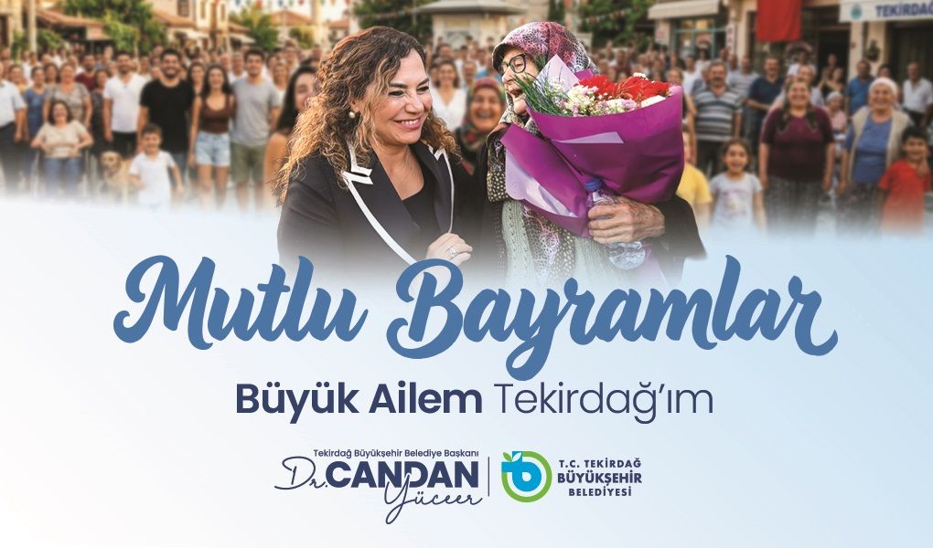 CANDAN BAŞKAN’DAN RAMAZAN BAYRAMI MESAJI YAYIMLADI