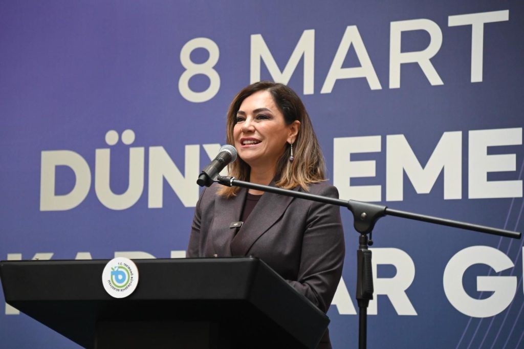 “KADININ OLDUĞU YERDE EMEK, ADALET VE EŞİTLİK VARDIR”