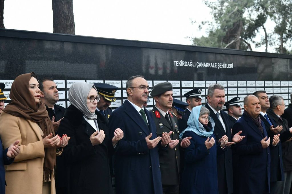 Tekirdağ’da 18 Mart’ta Duygu Dolu Anma