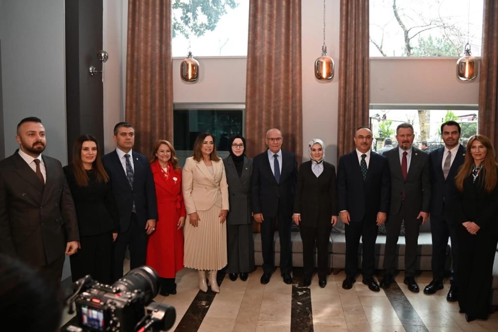 TEKİRDAĞ’DA BAYRAMLAŞMA PROGRAMI DÜZENLENDİ