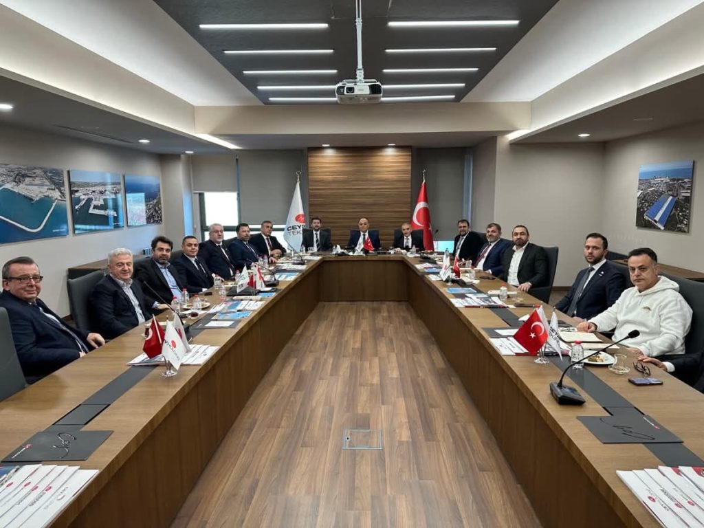 MÜSİAD’dan Panel Öncesi Kritik Ziyaret