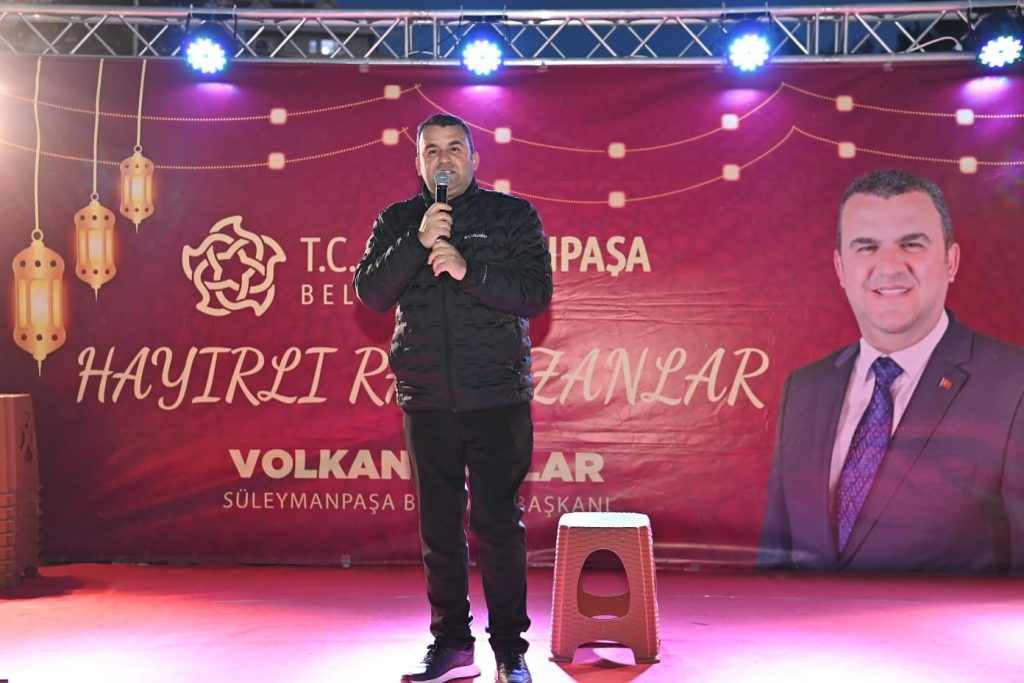 Halk Sofrası Kadınlar Gününde Hürriyet Mahallesinde Kuruldu