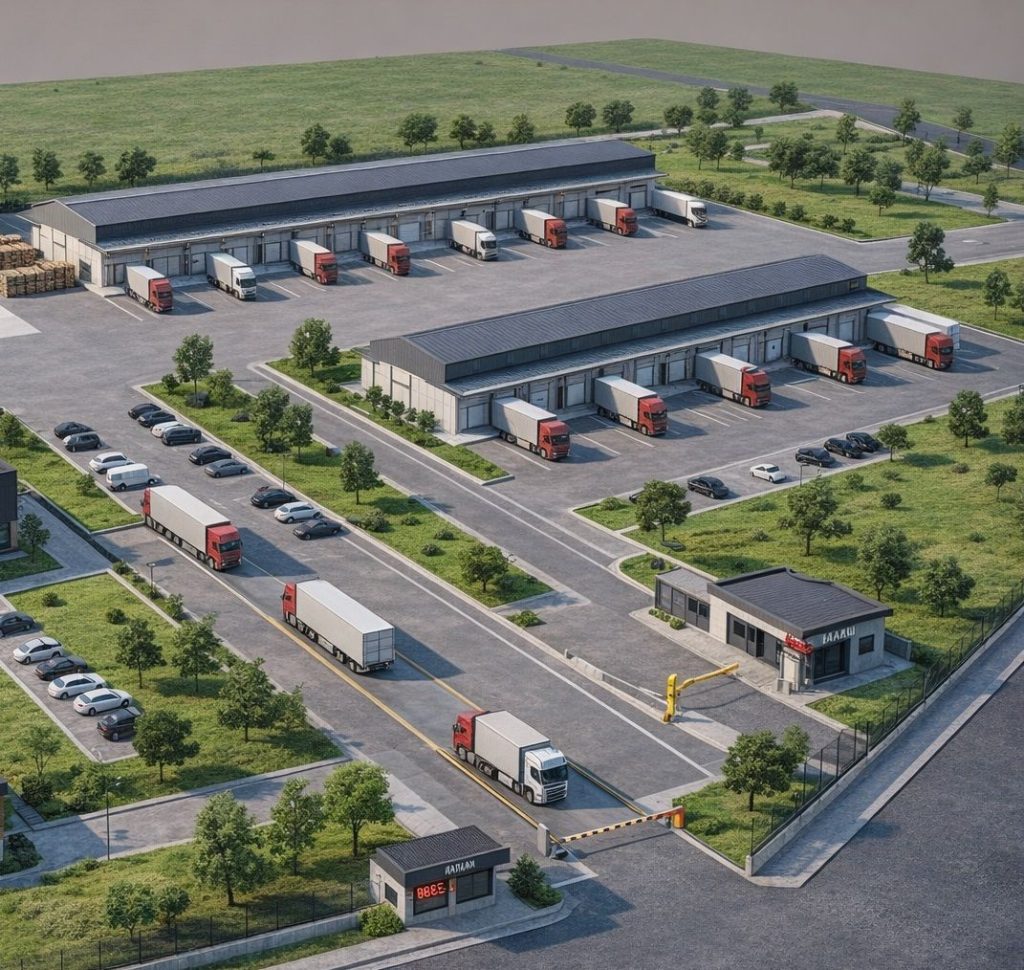 ÇORLU’DA MODERN SEBZE MEYVE HALİ YÜKSELİYOR