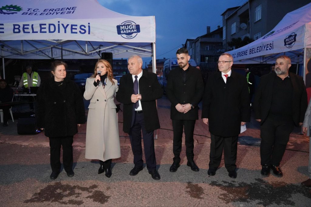 RAMAZANIN BEREKETİ MÜJDELERLE YEŞİLTEPE MAHALLESİNDE