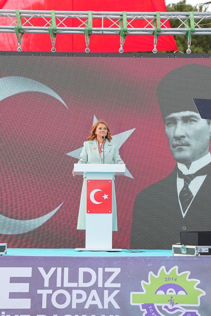 SÖZLERİMİZİ TUTMANIN ONUR VE GURURUNU YAŞIYORUZ