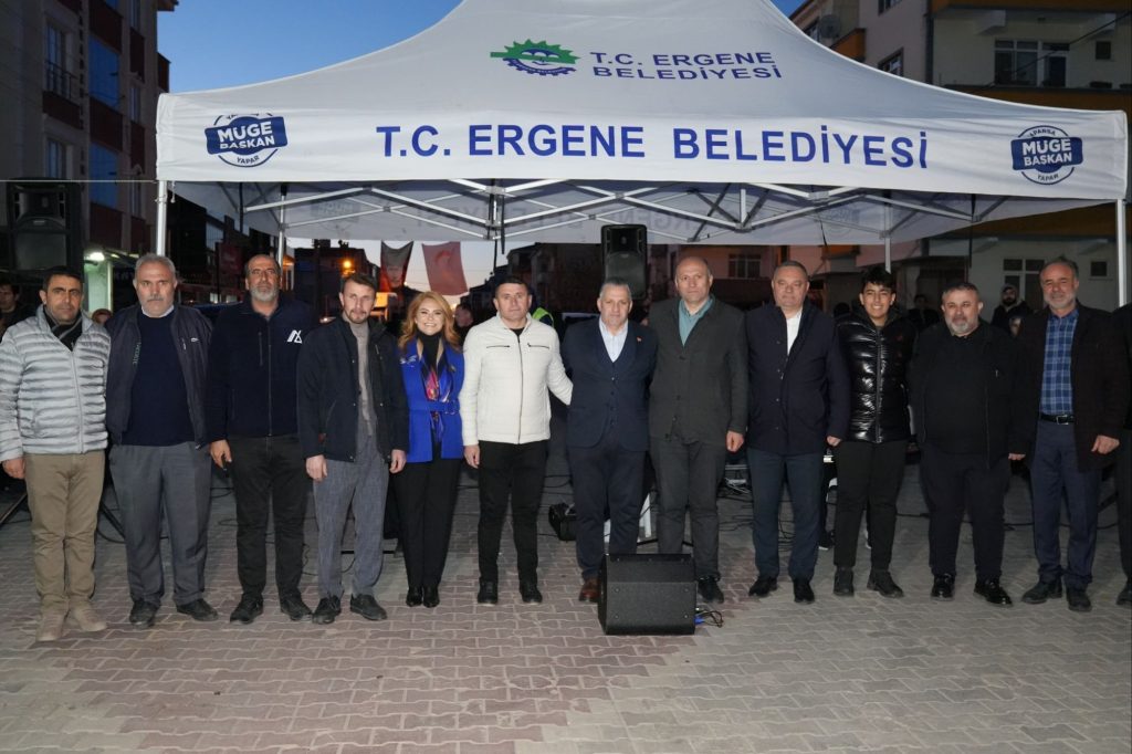 RAMAZANIN BEREKETİ İLE CUMHURİYET MAHALLESİNE MİLLET BAHÇESİ MÜJDESİ