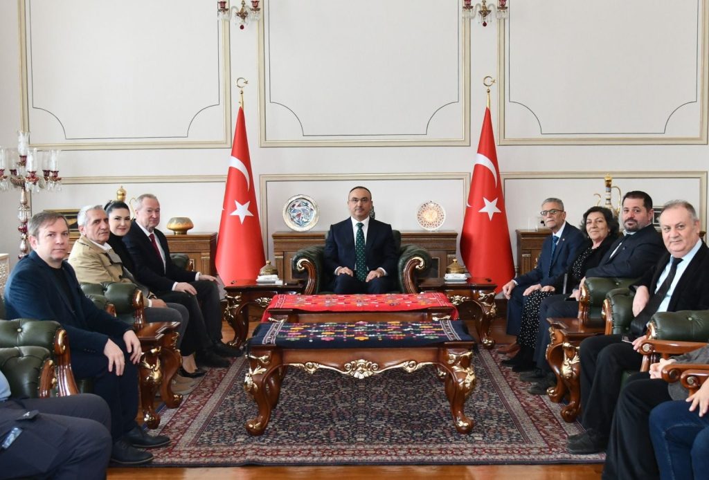 Batı Trakya Gazeteciler Derneği’nden Vali Soytürk’e Ziyaret